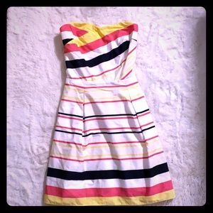 Strapless Lilly Pulitzer dress